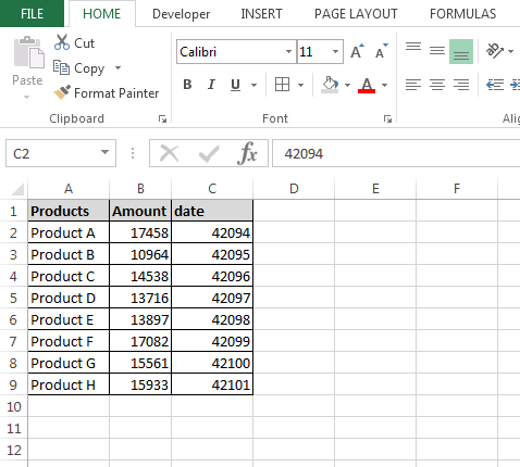 macro to change the format of a date in the header of excel for mac